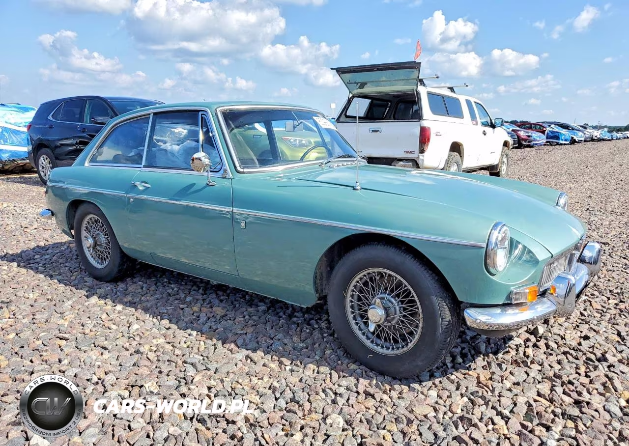 1967 Mg Mgb VIN:GHD3L92052 - 4