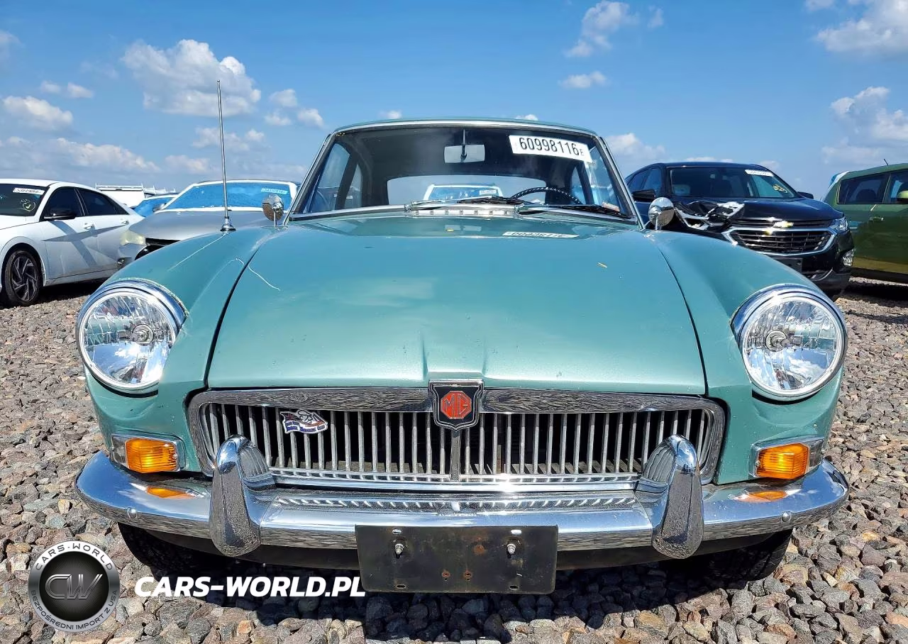 1967 Mg Mgb VIN:GHD3L92052 - 5