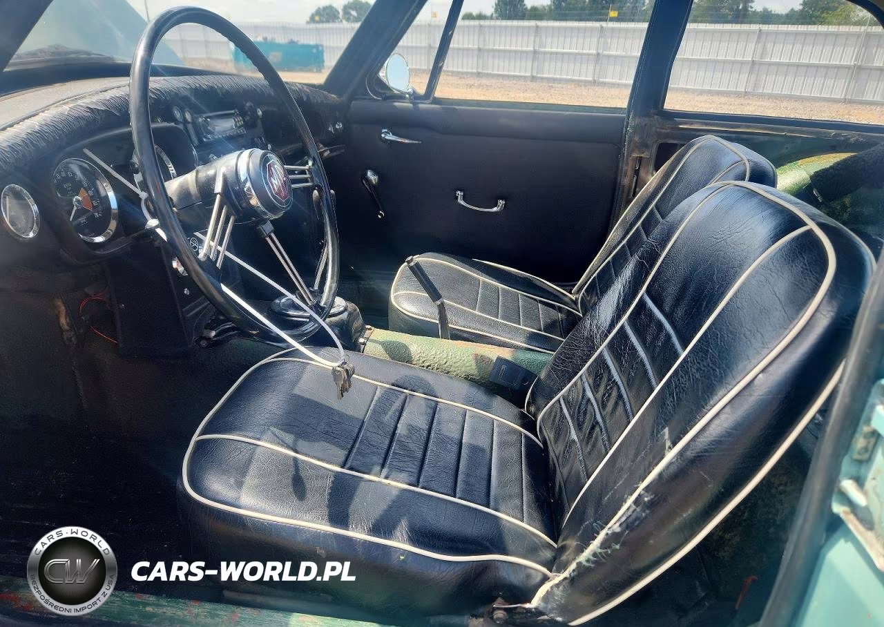 1967 Mg Mgb VIN:GHD3L92052 - 7