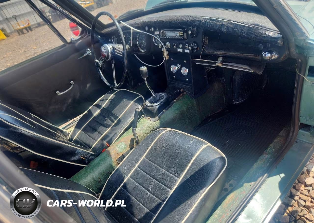 1967 Mg Mgb VIN:GHD3L92052 - 8
