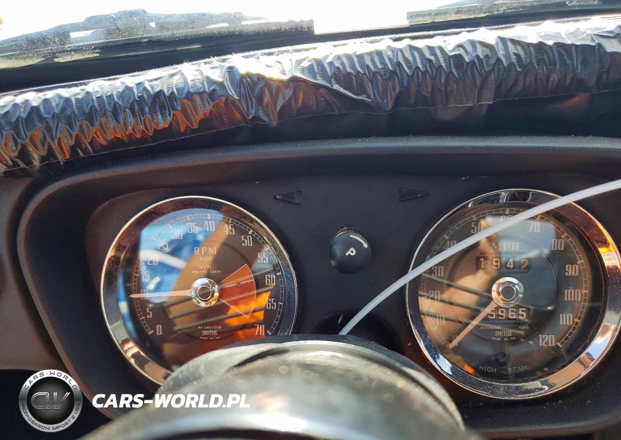 1967 Mg Mgb VIN:GHD3L92052 - 9