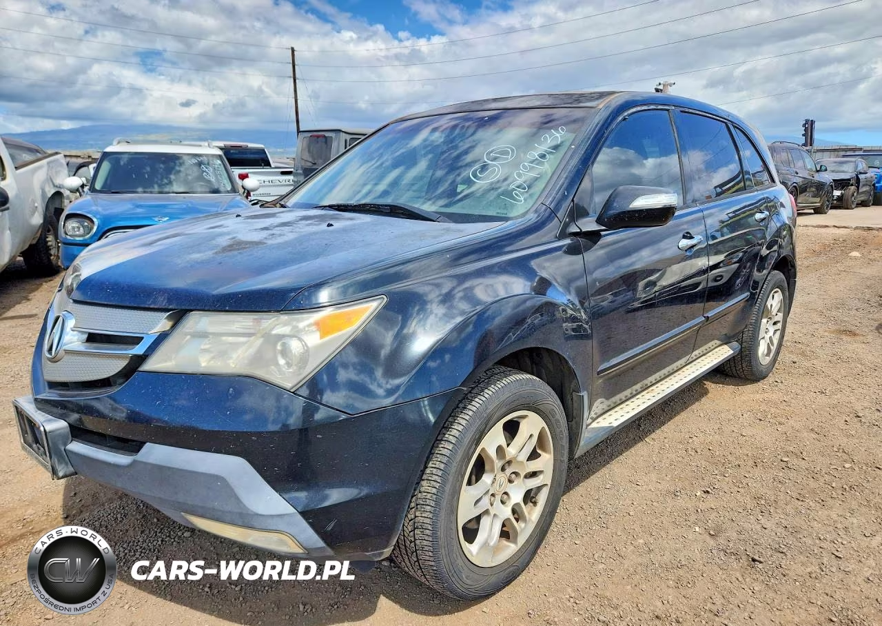 2009 Acura Mdx