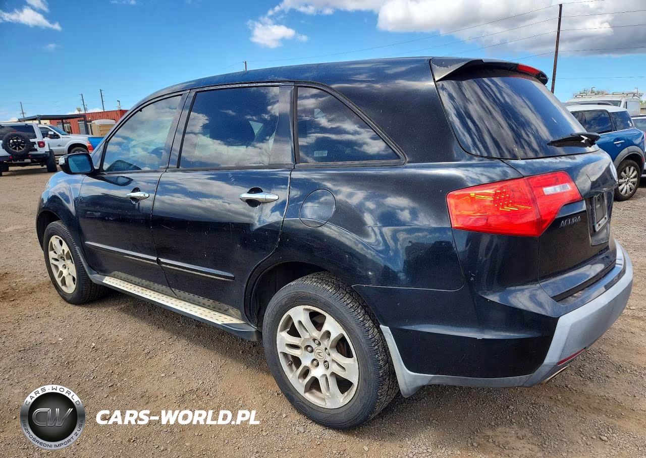 2009 Acura Mdx VIN:2HNYD28269H521557 - 2