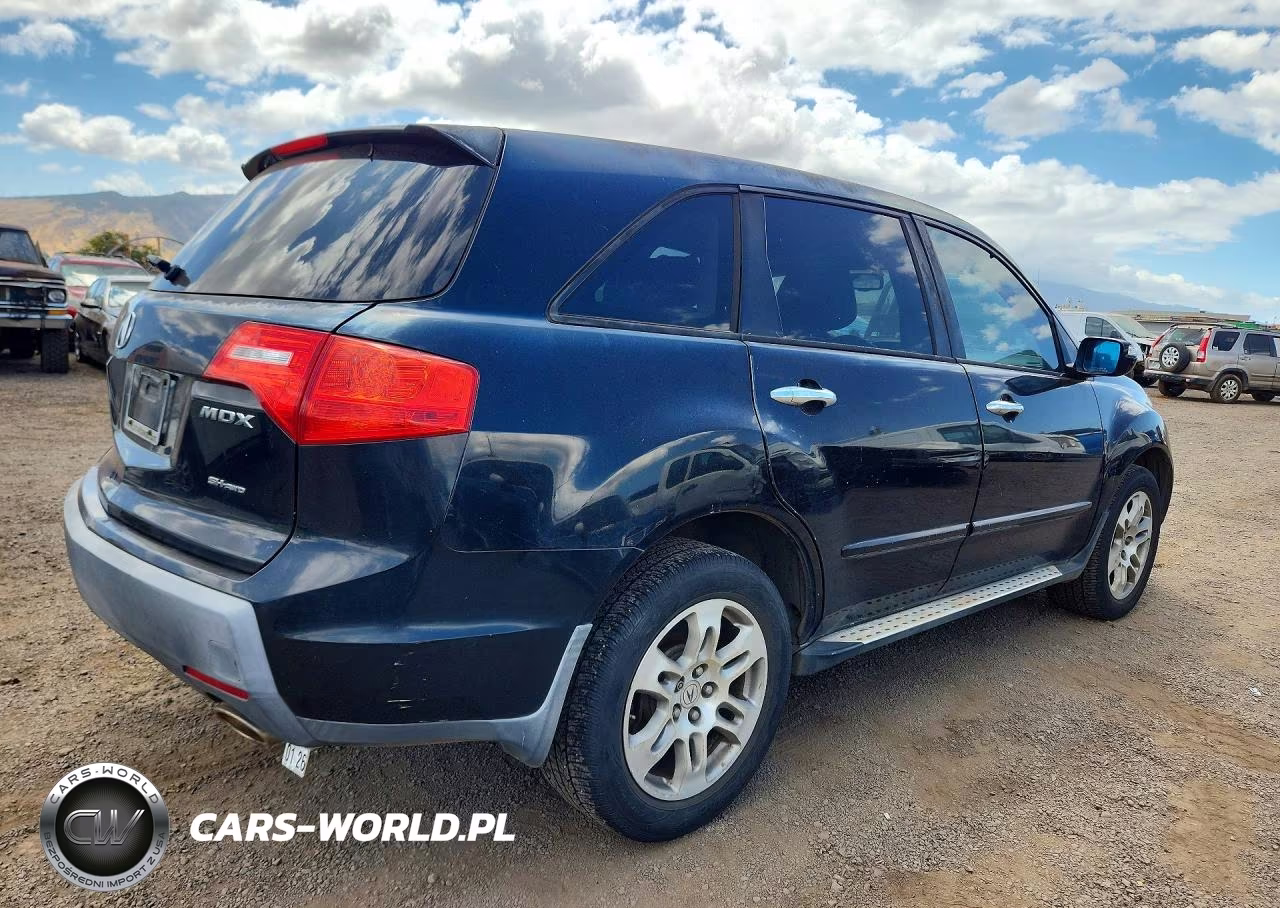 2009 Acura Mdx VIN:2HNYD28269H521557 - 3