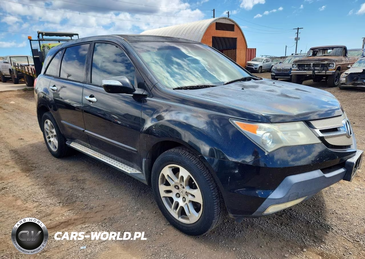 2009 Acura Mdx VIN:2HNYD28269H521557 - 4