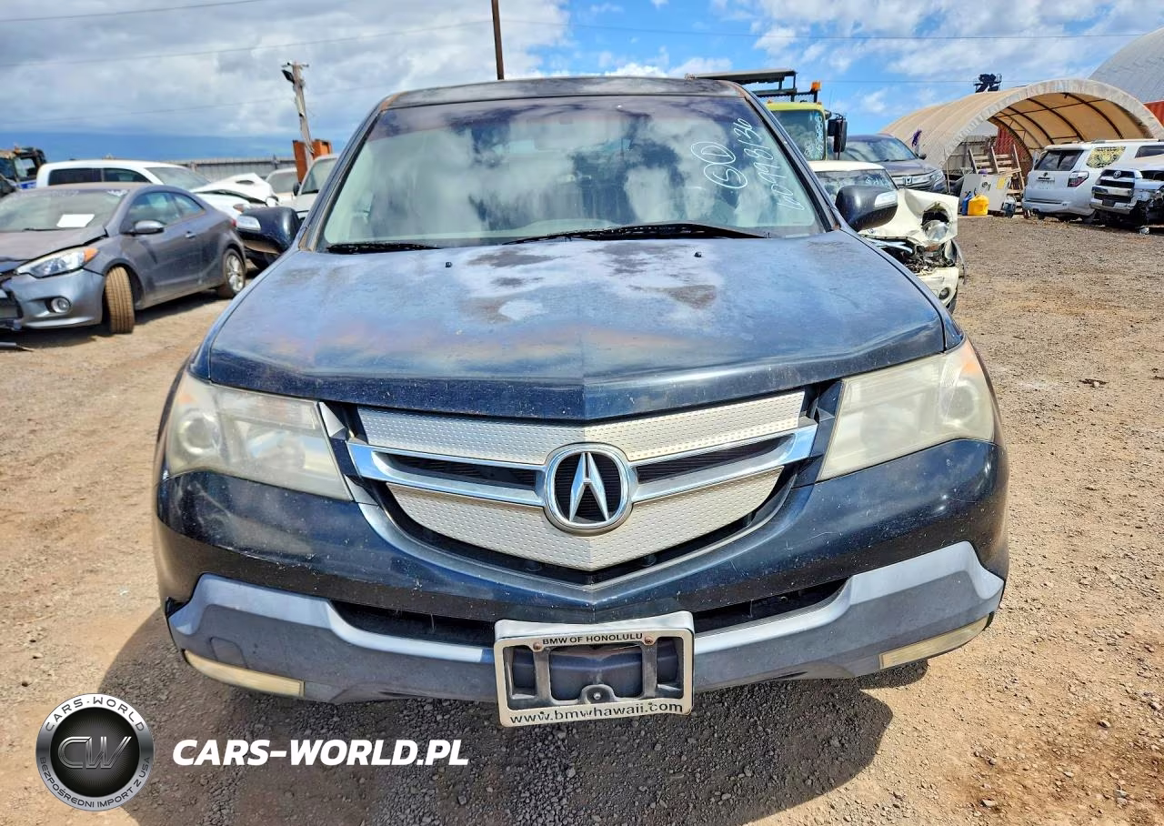 2009 Acura Mdx VIN:2HNYD28269H521557 - 5