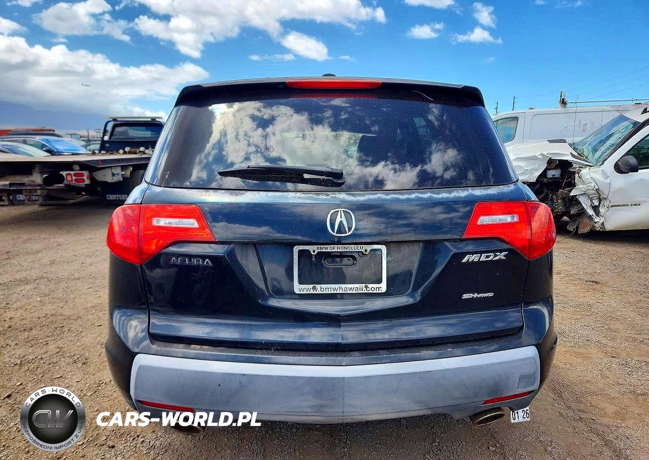 2009 Acura Mdx VIN:2HNYD28269H521557 - 6