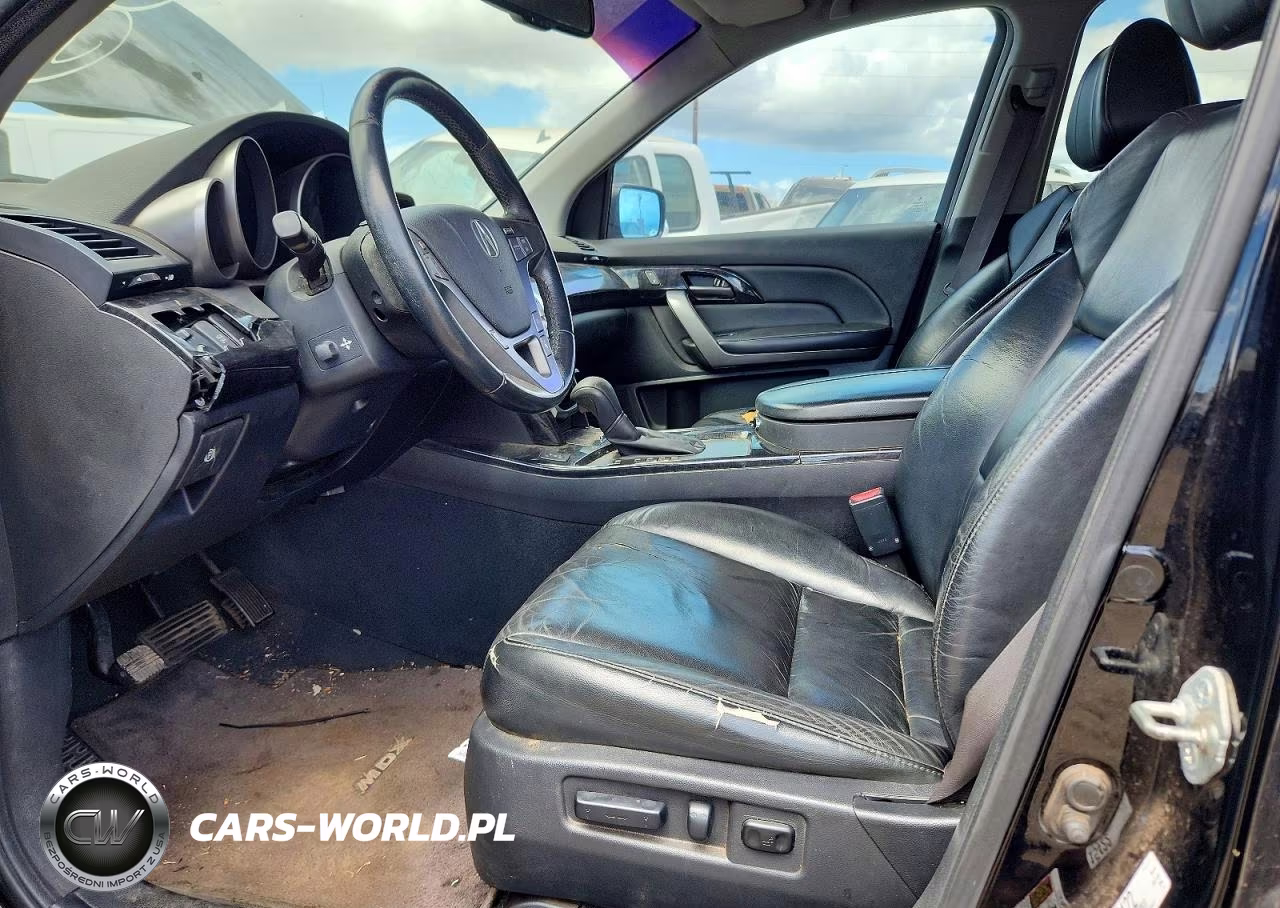 2009 Acura Mdx VIN:2HNYD28269H521557 - 7