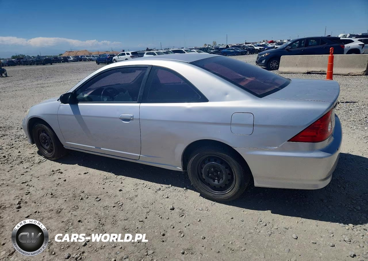 2004 Honda Civic Lx VIN:1HGEM21544L064967 - 2
