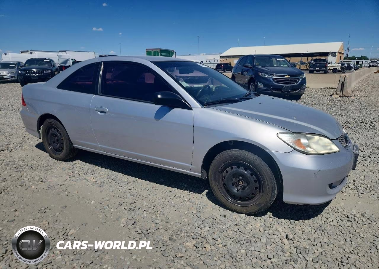 2004 Honda Civic Lx VIN:1HGEM21544L064967 - 4