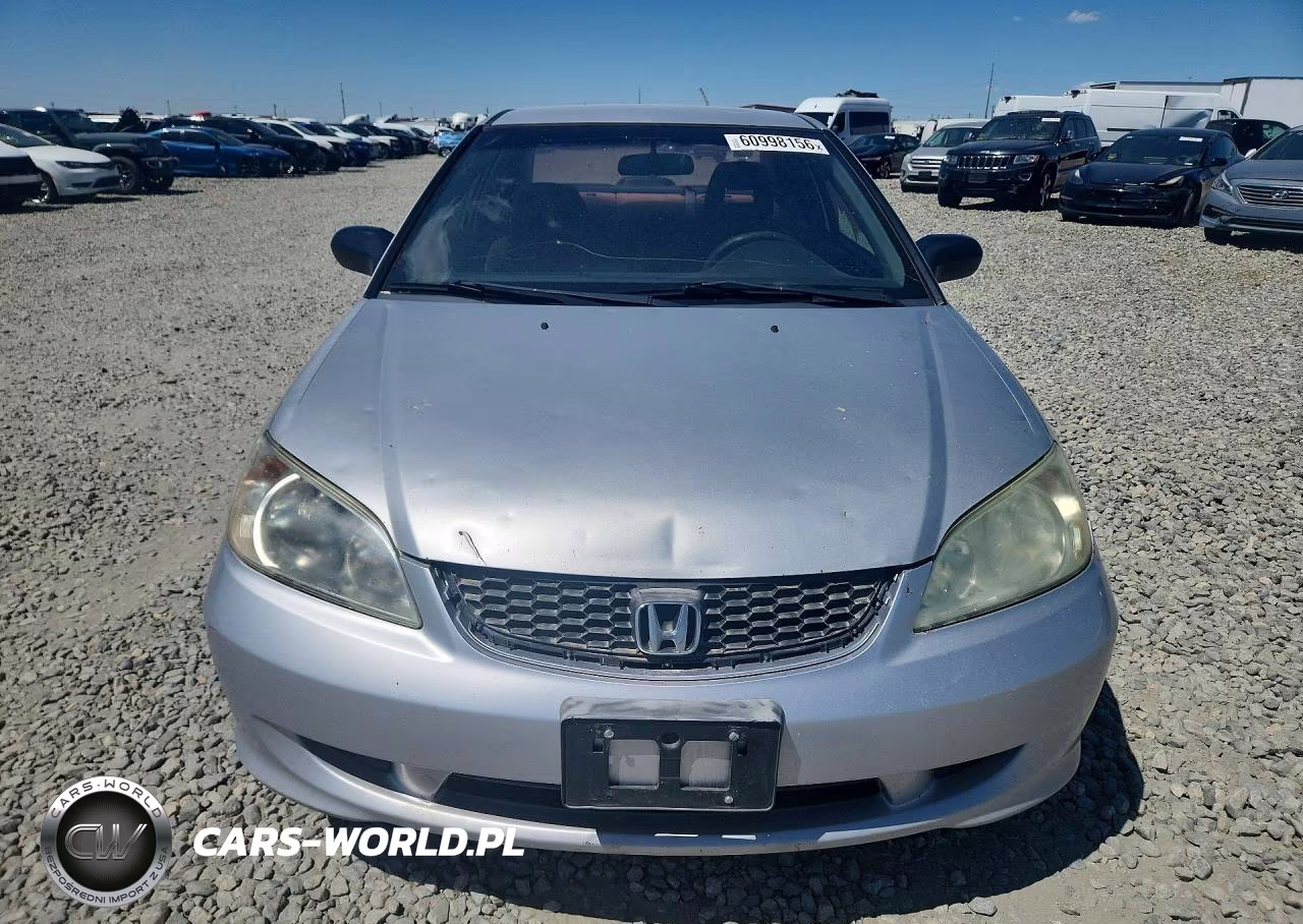 2004 Honda Civic Lx VIN:1HGEM21544L064967 - 5