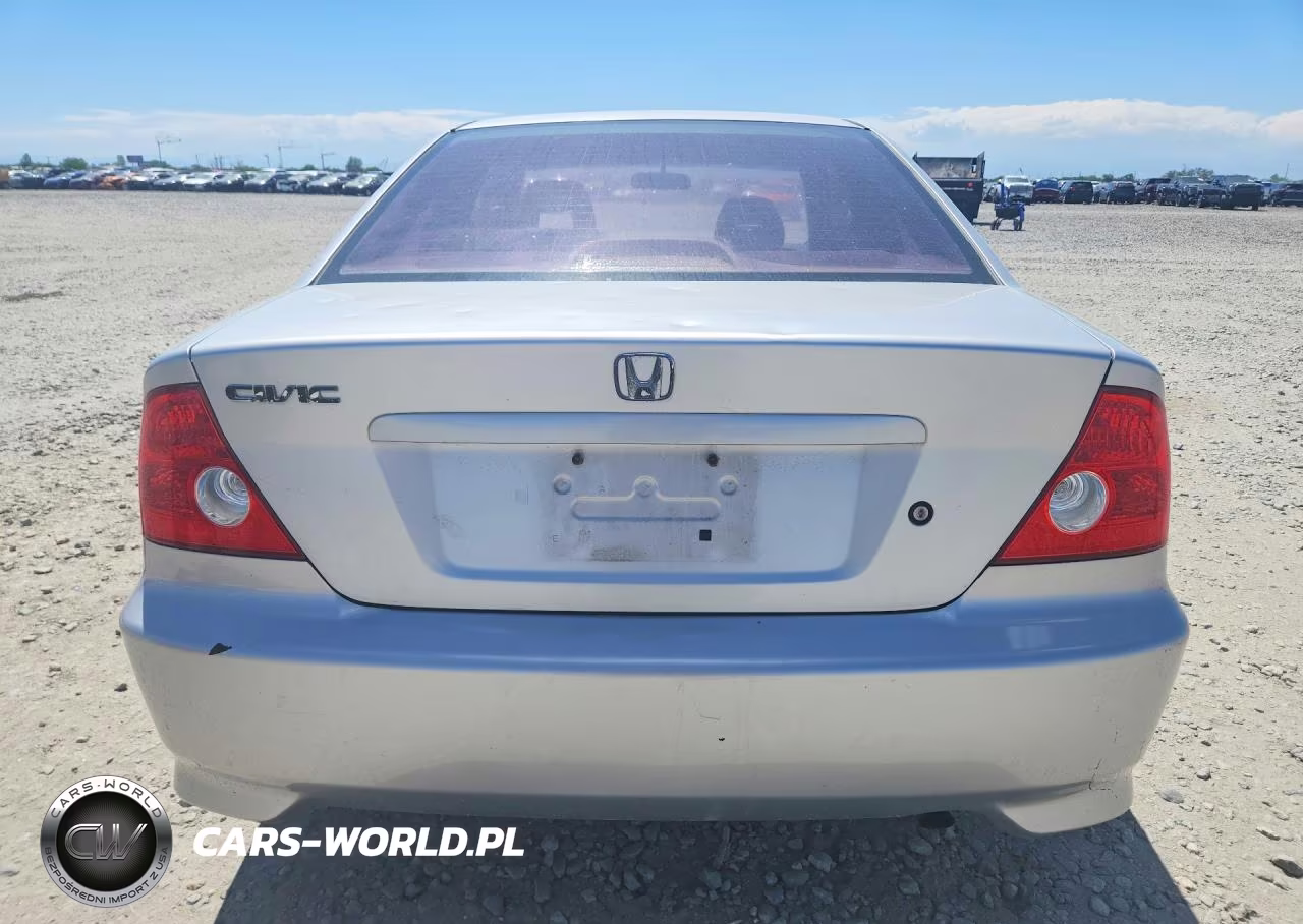 2004 Honda Civic Lx VIN:1HGEM21544L064967 - 6