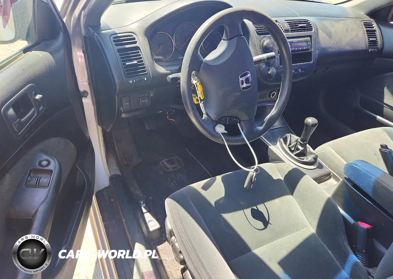 2004 Honda Civic Lx VIN:1HGEM21544L064967 - 8