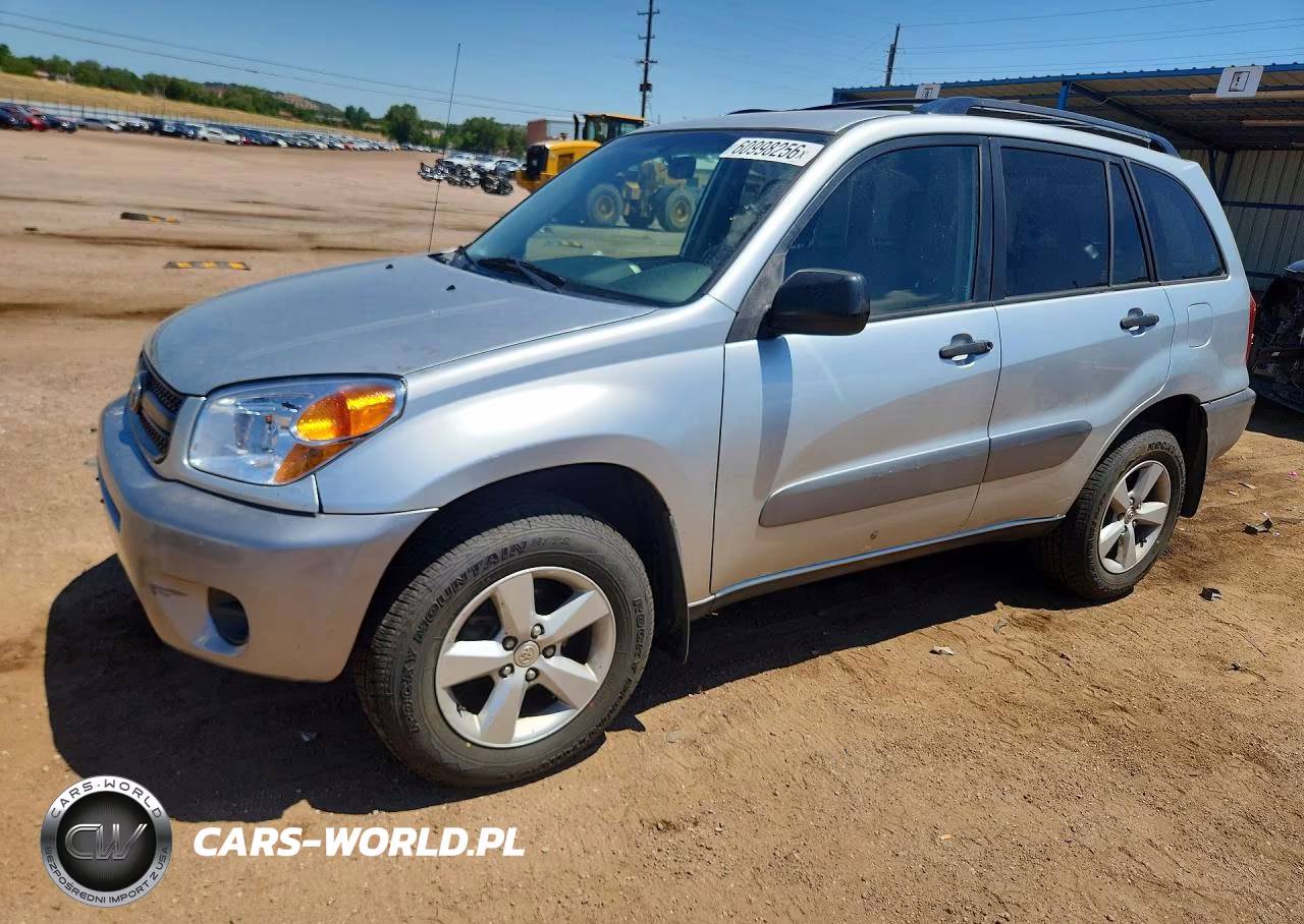 2004 Toyota Rav4 Base