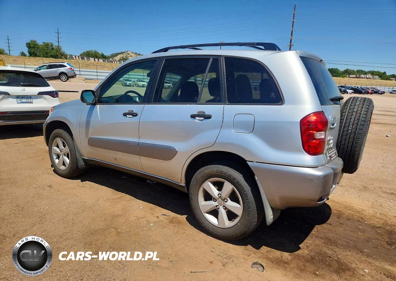2004 Toyota Rav4 Base VIN:JTEHD20V140006132 - 2