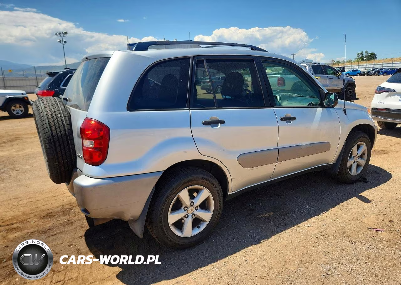 2004 Toyota Rav4 Base VIN:JTEHD20V140006132 - 3