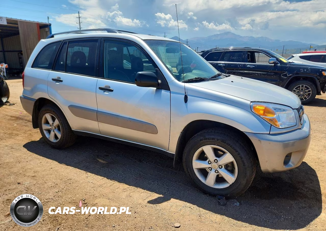 2004 Toyota Rav4 Base VIN:JTEHD20V140006132 - 4