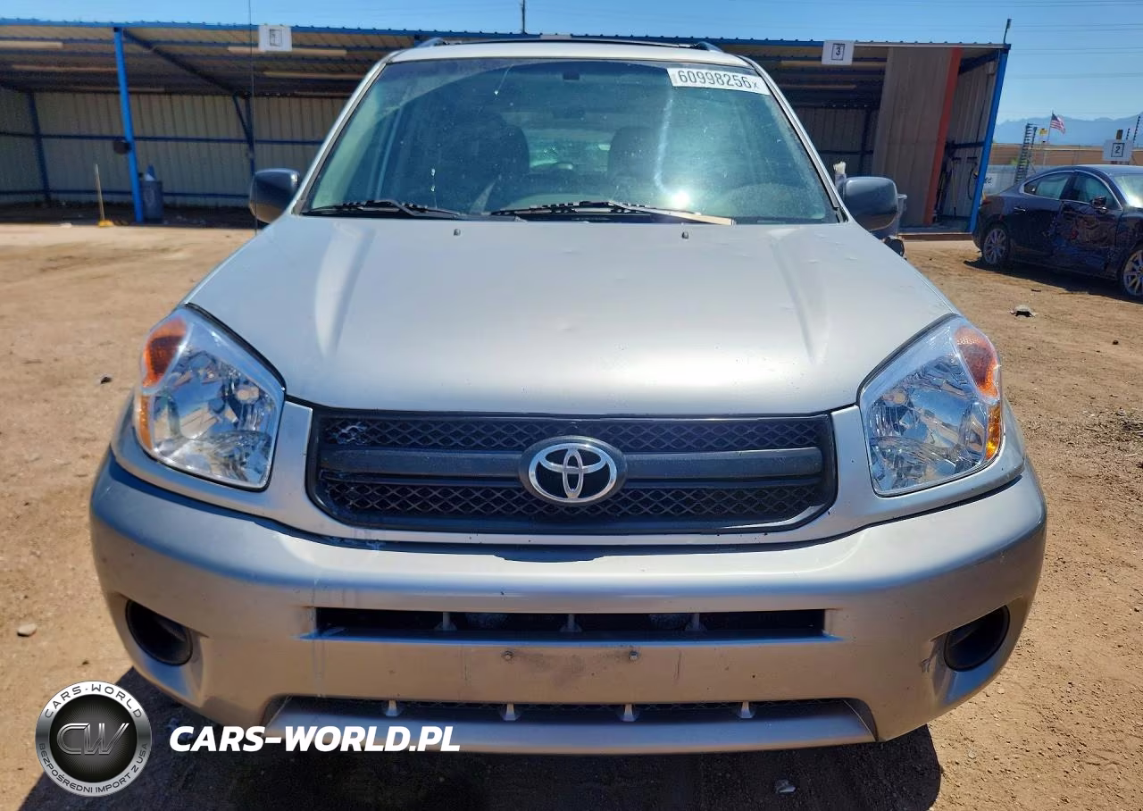 2004 Toyota Rav4 Base VIN:JTEHD20V140006132 - 5