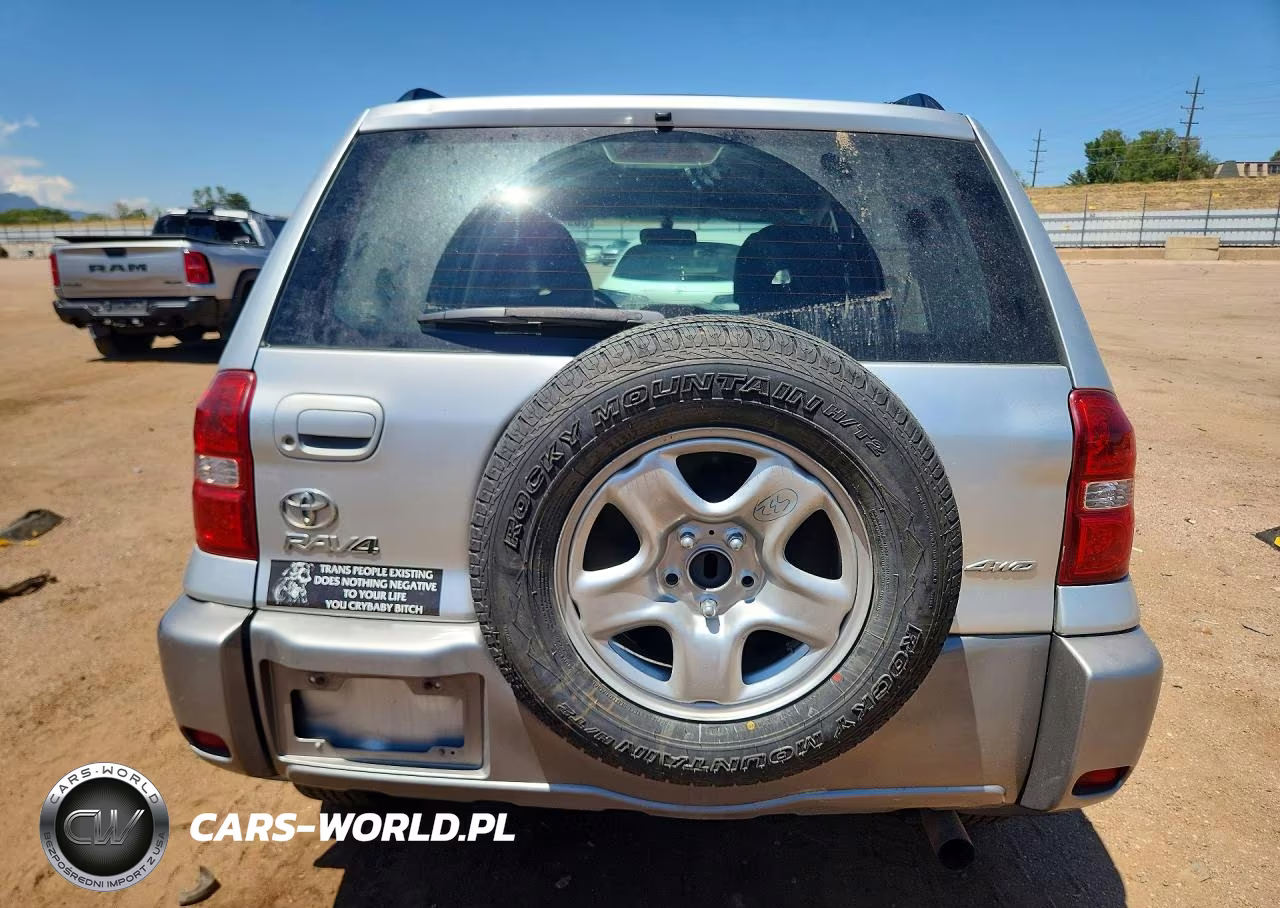 2004 Toyota Rav4 Base VIN:JTEHD20V140006132 - 6