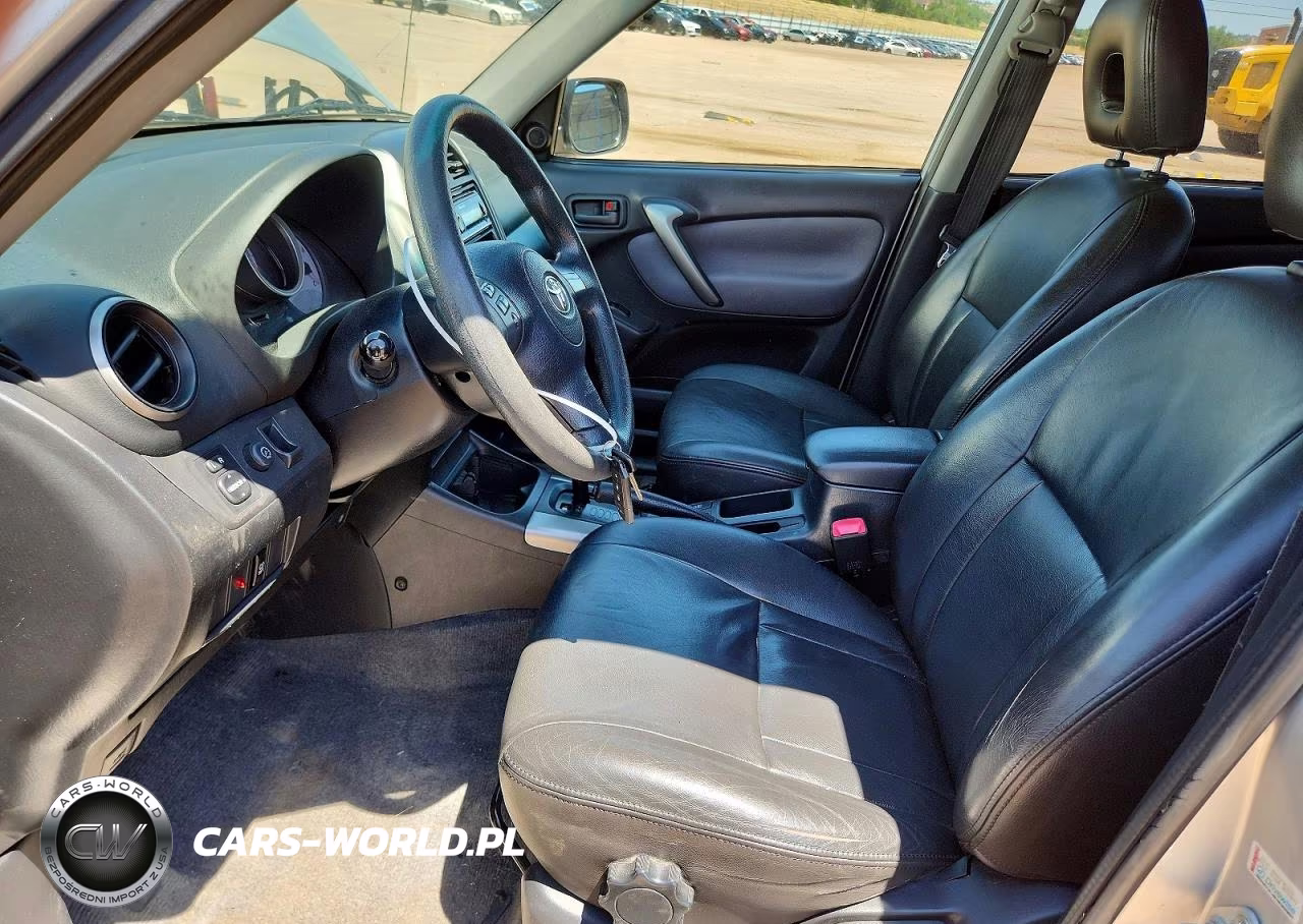 2004 Toyota Rav4 Base VIN:JTEHD20V140006132 - 7