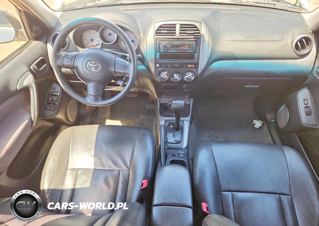 2004 Toyota Rav4 Base VIN:JTEHD20V140006132 - 8