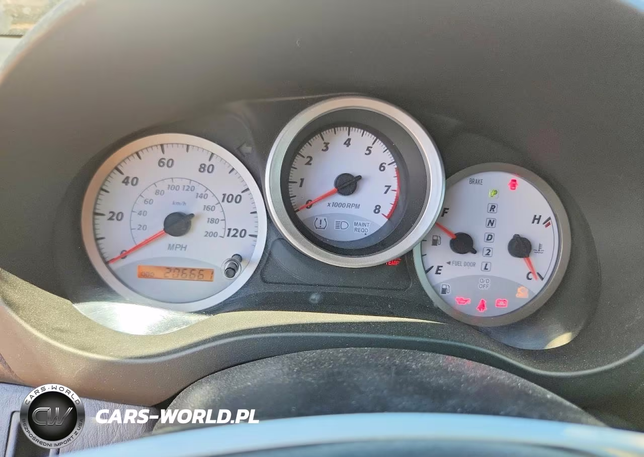 2004 Toyota Rav4 Base VIN:JTEHD20V140006132 - 9