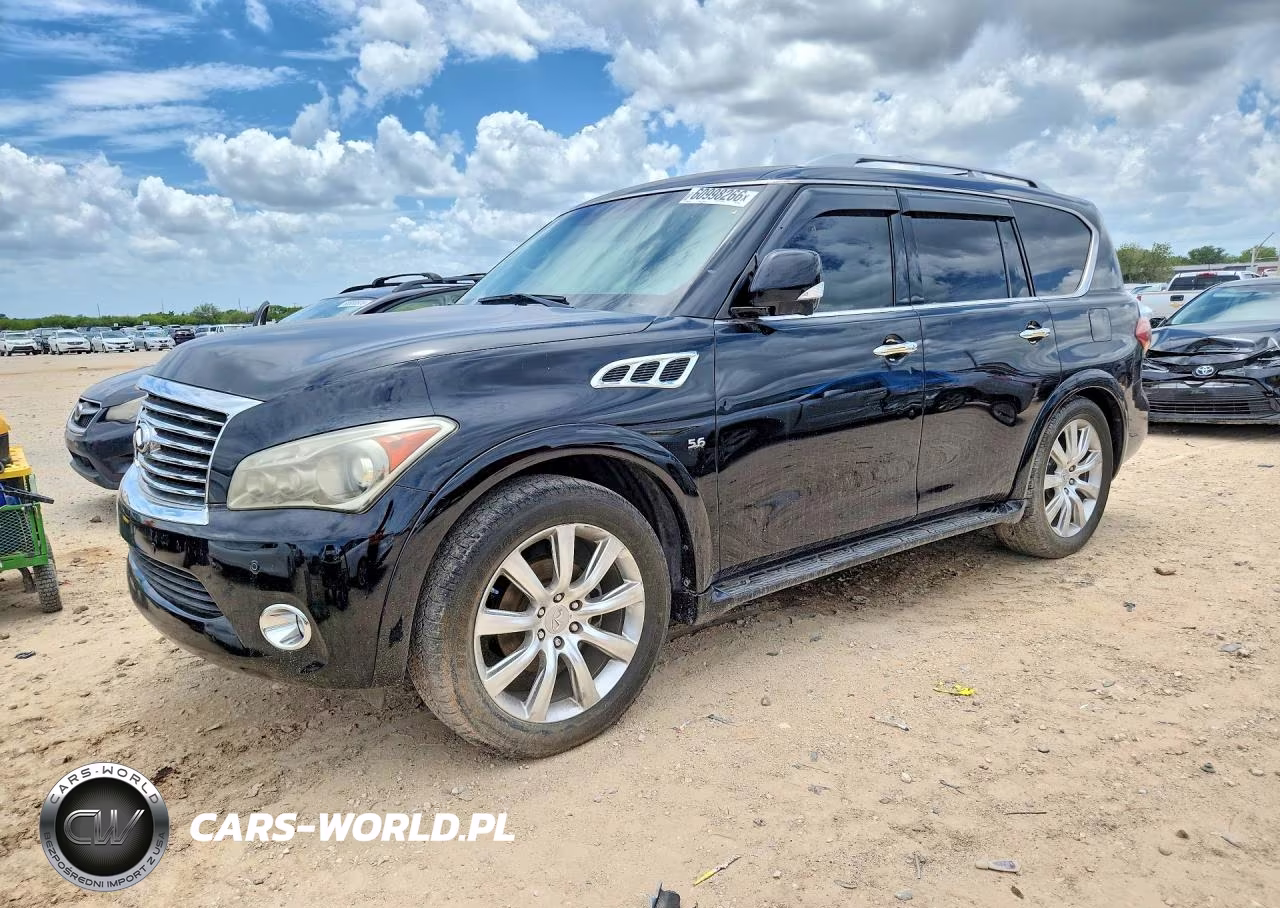 2014 Infiniti Qx80 Base – zdjęcie 1 z 13