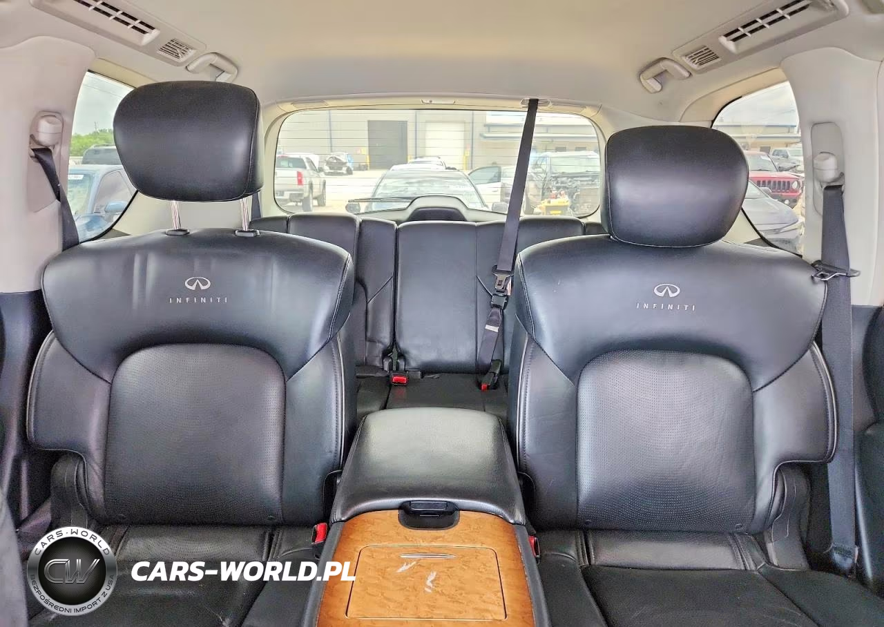 2014 Infiniti Qx80 Base VIN:JN8AZ2NE1E9063562 - 10
