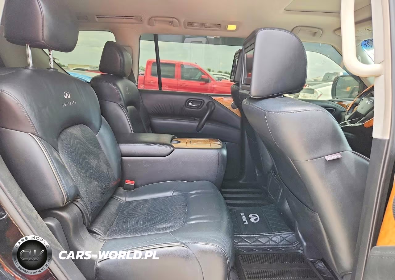 2014 Infiniti Qx80 Base VIN:JN8AZ2NE1E9063562 - 11