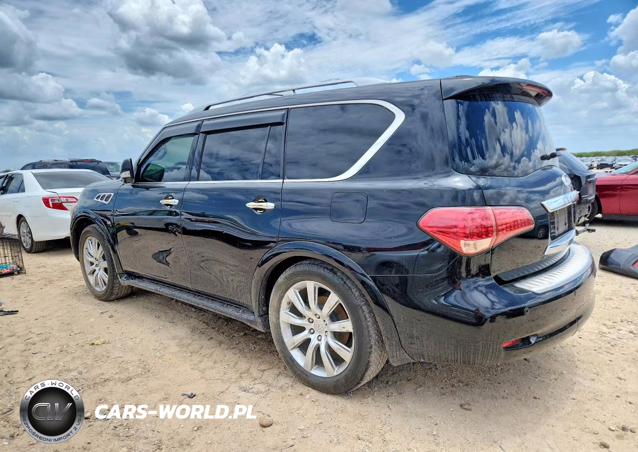 2014 Infiniti Qx80 Base VIN:JN8AZ2NE1E9063562 - 2