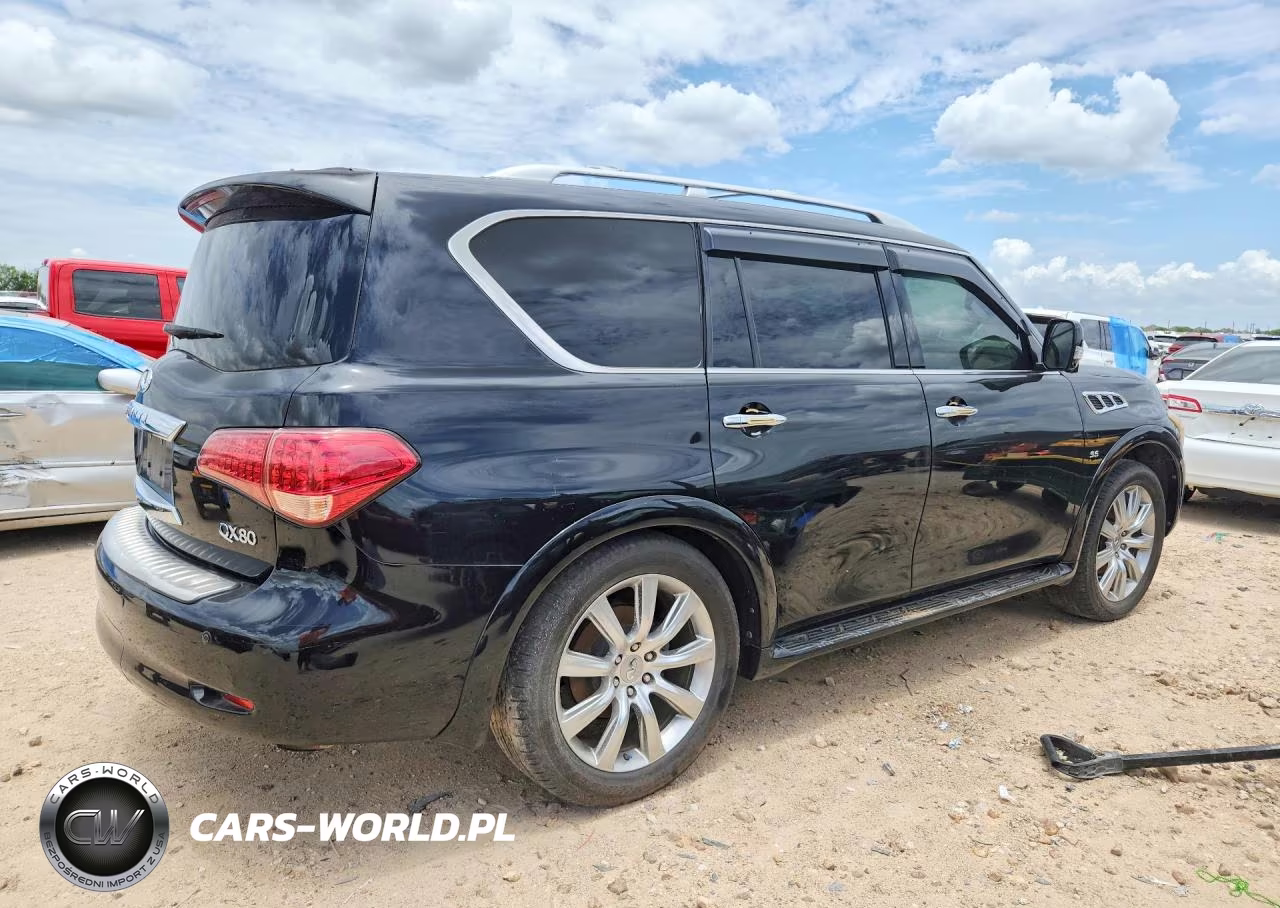 2014 Infiniti Qx80 Base VIN:JN8AZ2NE1E9063562 - 3