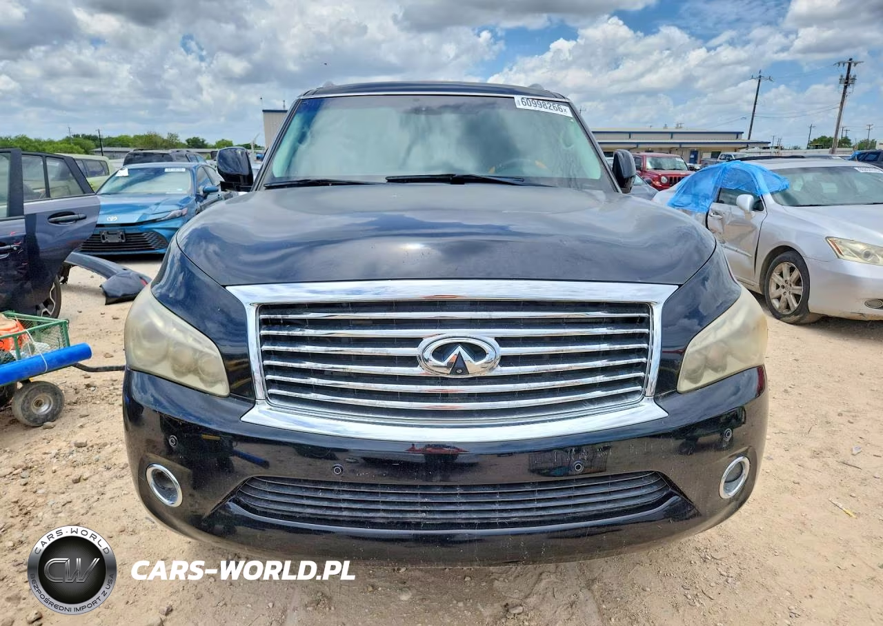2014 Infiniti Qx80 Base VIN:JN8AZ2NE1E9063562 - 5