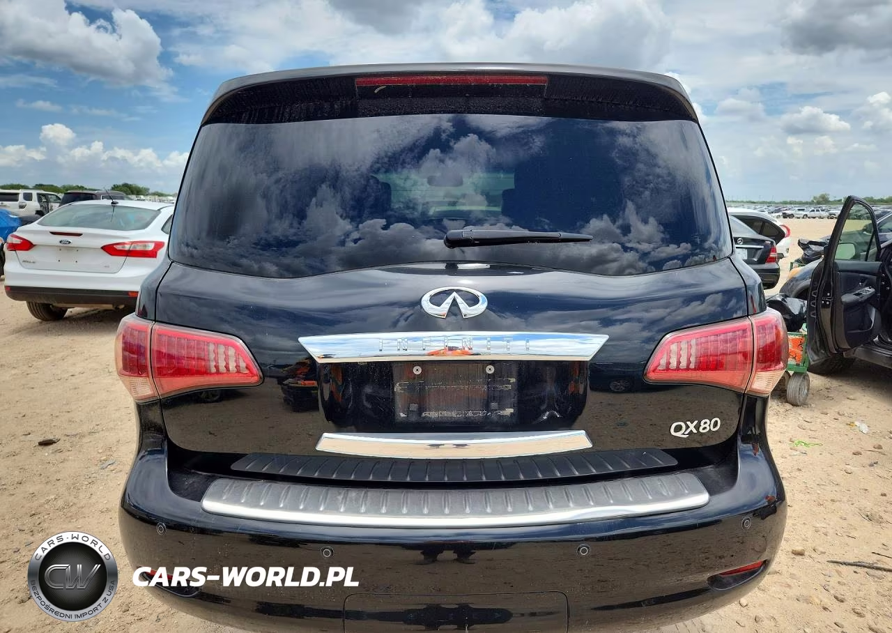 2014 Infiniti Qx80 Base VIN:JN8AZ2NE1E9063562 - 6