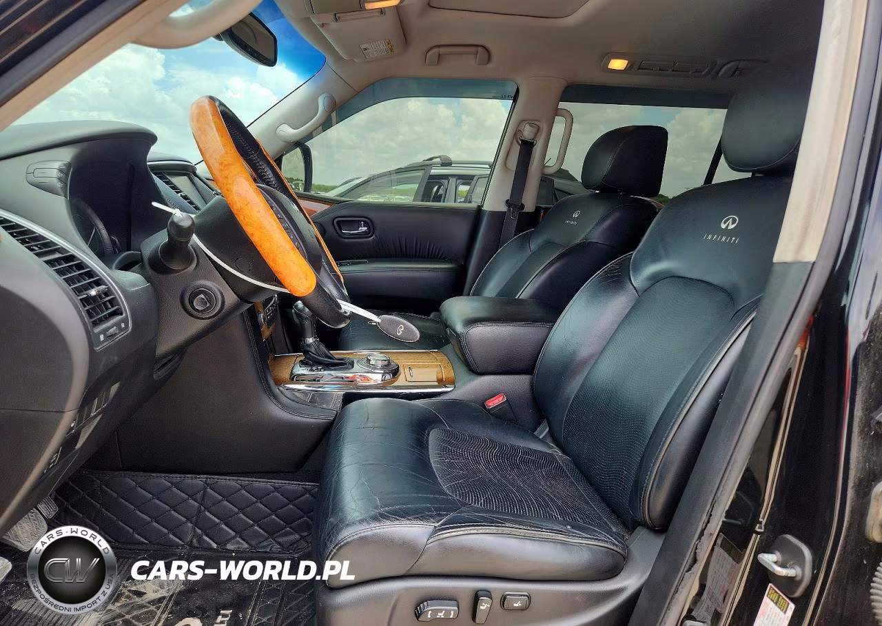 2014 Infiniti Qx80 Base VIN:JN8AZ2NE1E9063562 - 7