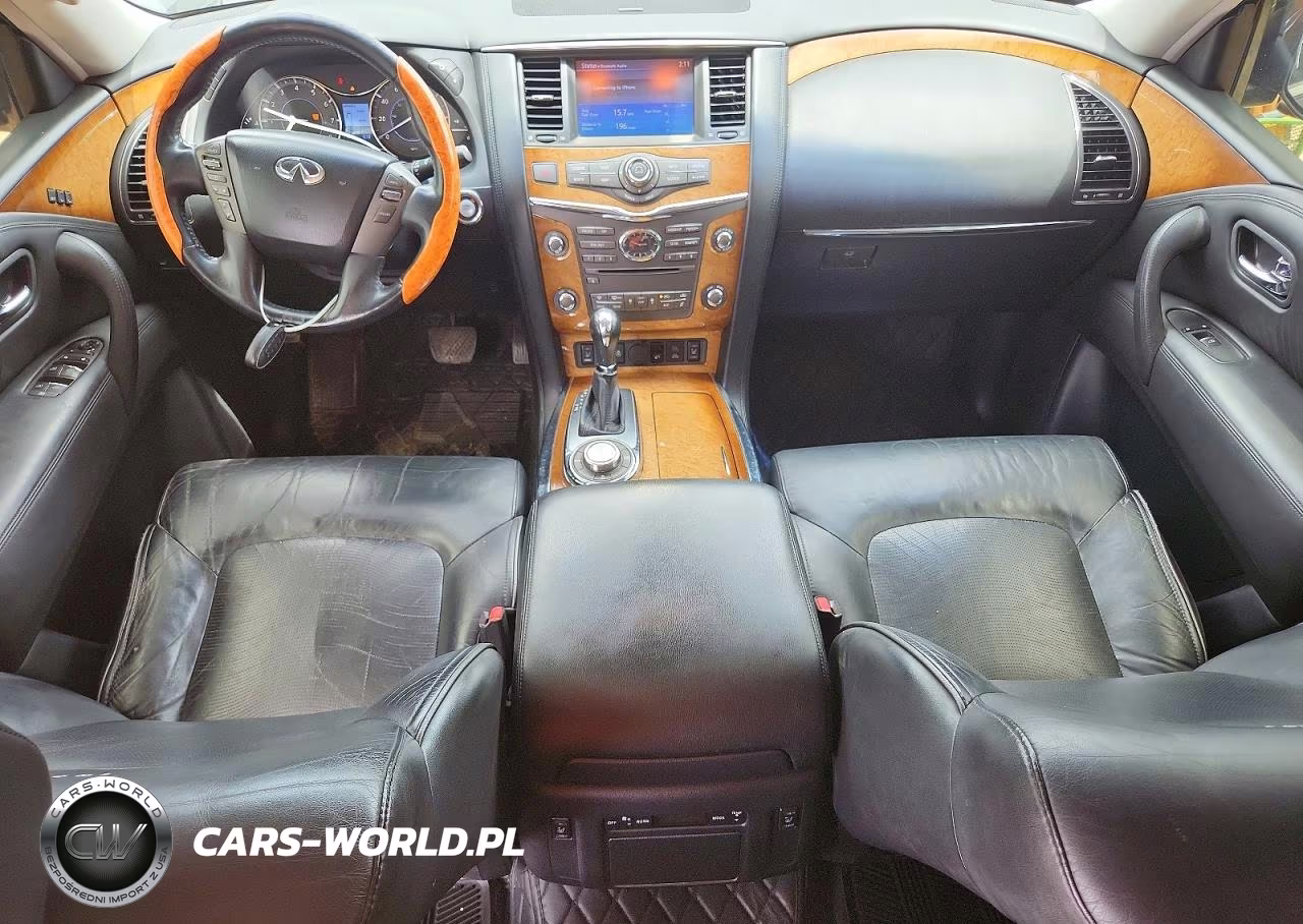 2014 Infiniti Qx80 Base VIN:JN8AZ2NE1E9063562 - 8