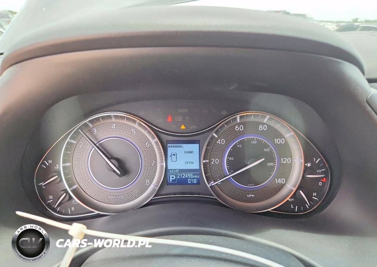 2014 Infiniti Qx80 Base VIN:JN8AZ2NE1E9063562 - 9