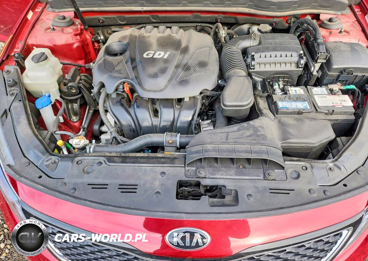 2015 Kia Optima Lx VIN:5XXGM4A71FG505493 - 11