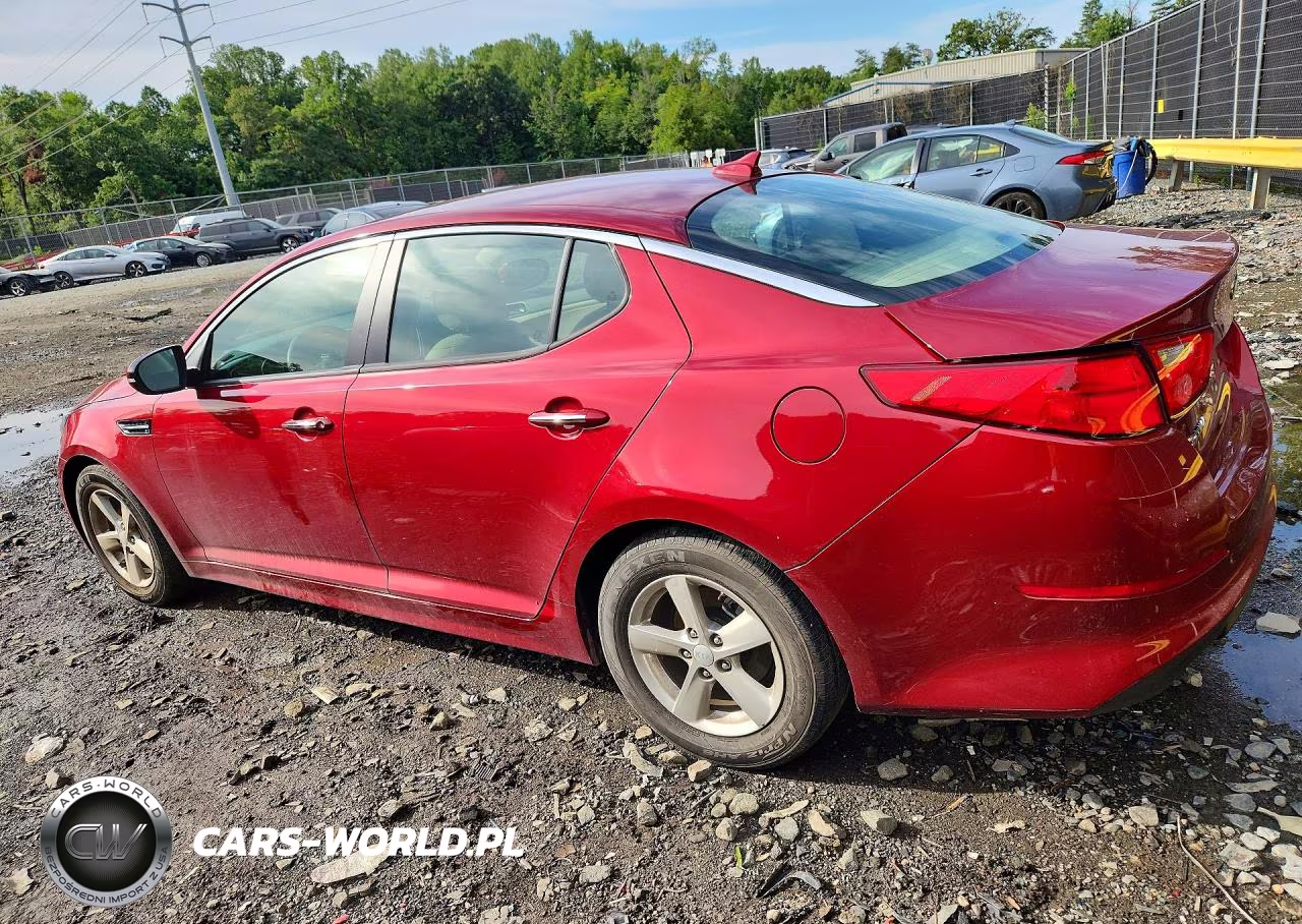 2015 Kia Optima Lx VIN:5XXGM4A71FG505493 - 2