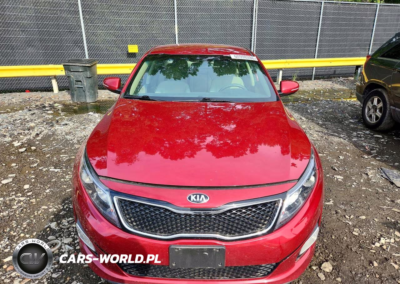 2015 Kia Optima Lx VIN:5XXGM4A71FG505493 - 5