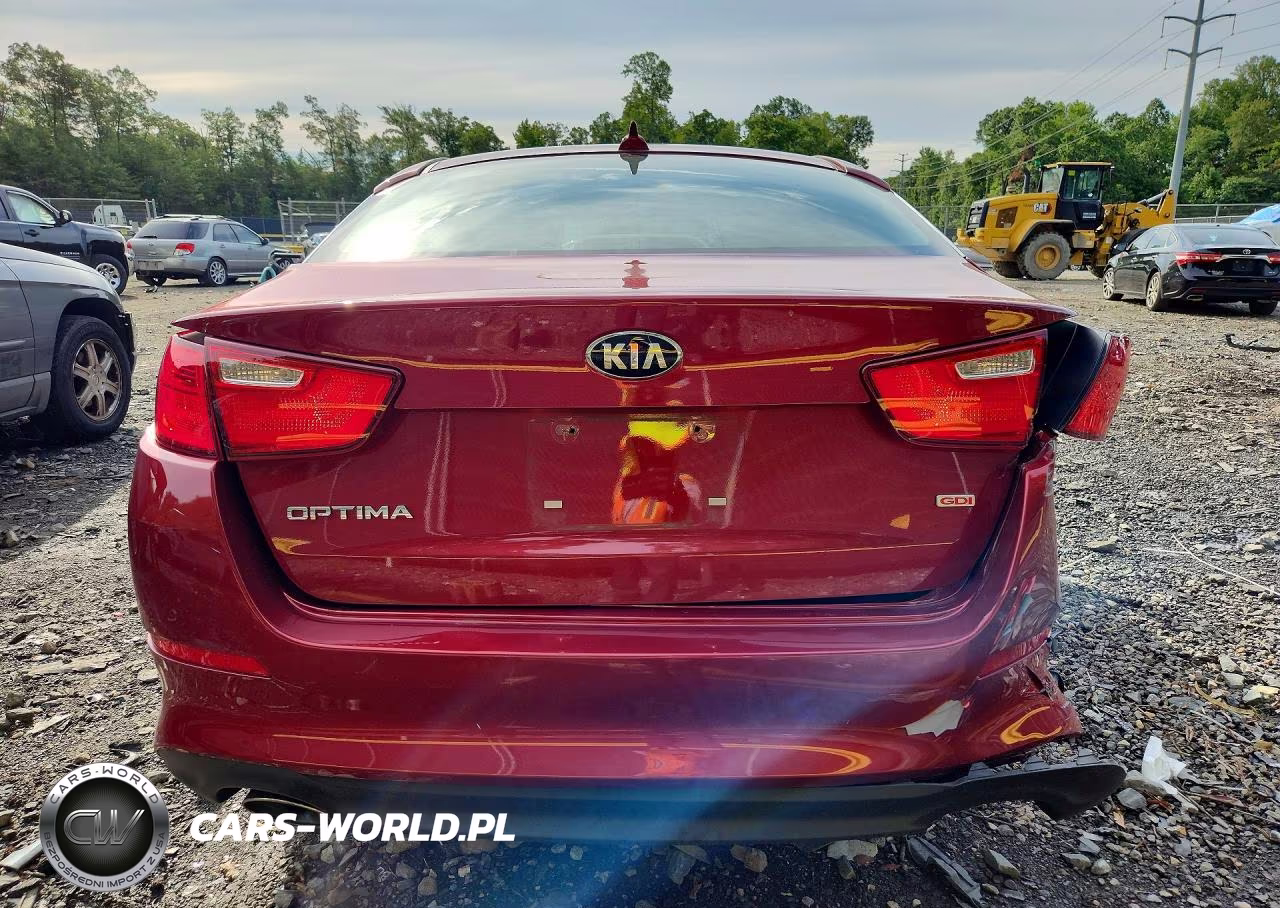 2015 Kia Optima Lx VIN:5XXGM4A71FG505493 - 6