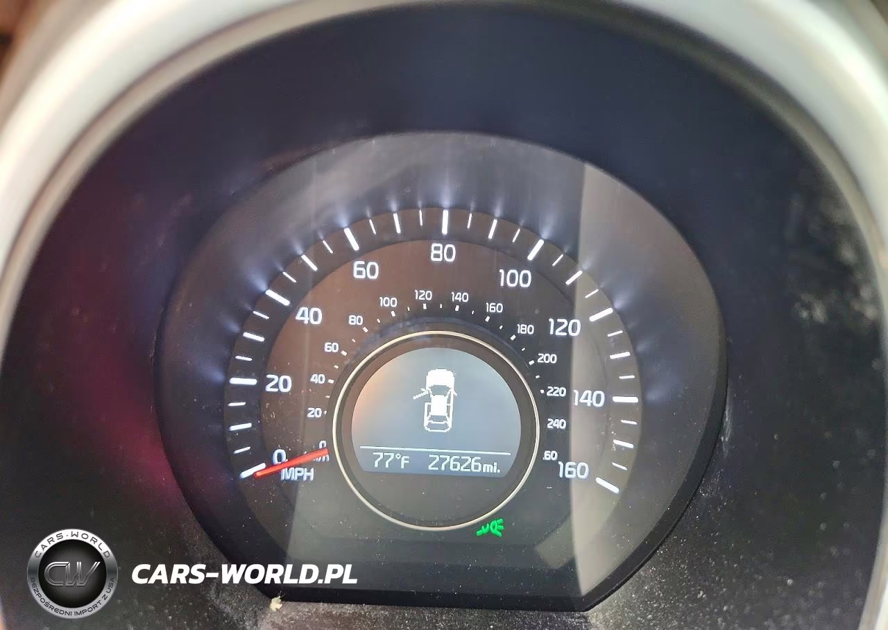 2015 Kia Optima Lx VIN:5XXGM4A71FG505493 - 9