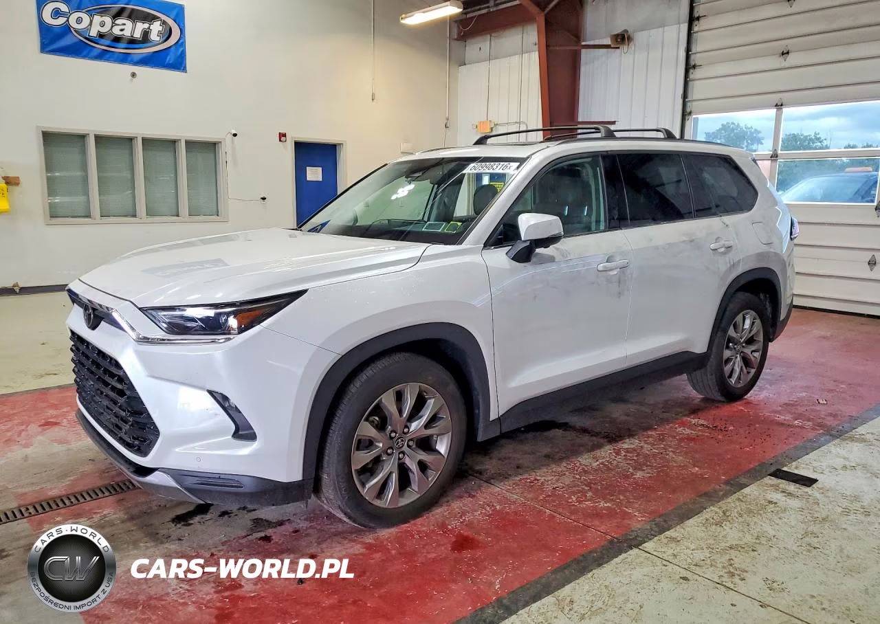 2024 Toyota Grand Highlander Limited – zdjęcie 1 z 13