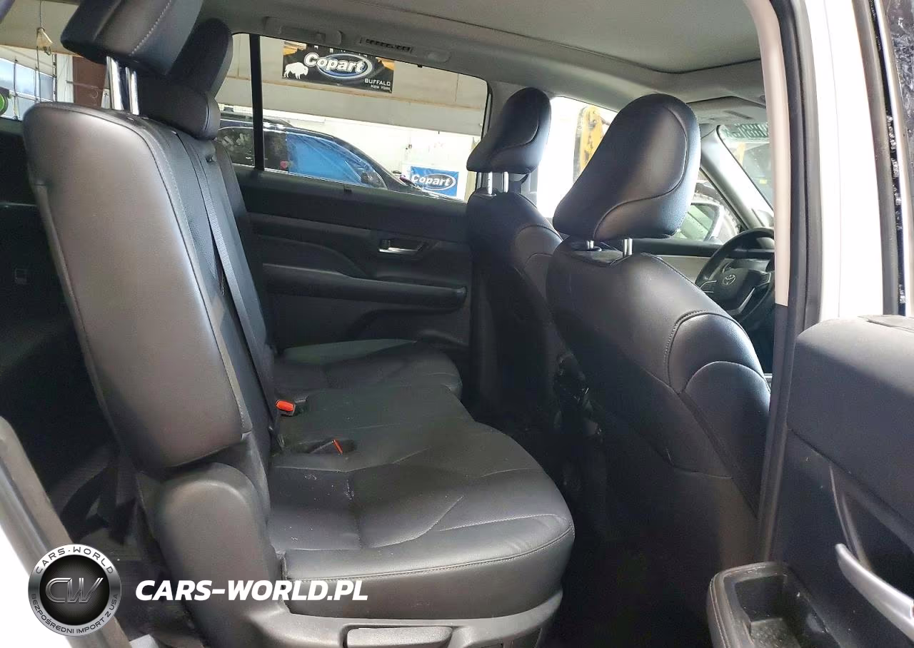 2024 Toyota Grand Highlander Limited VIN:5TDAAAB5XRS031041 - 11
