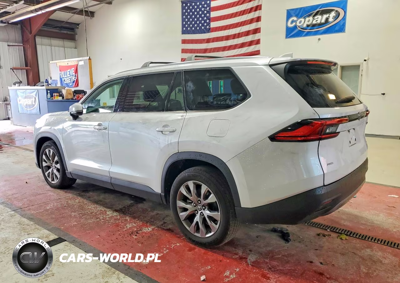2024 Toyota Grand Highlander Limited VIN:5TDAAAB5XRS031041 - 2
