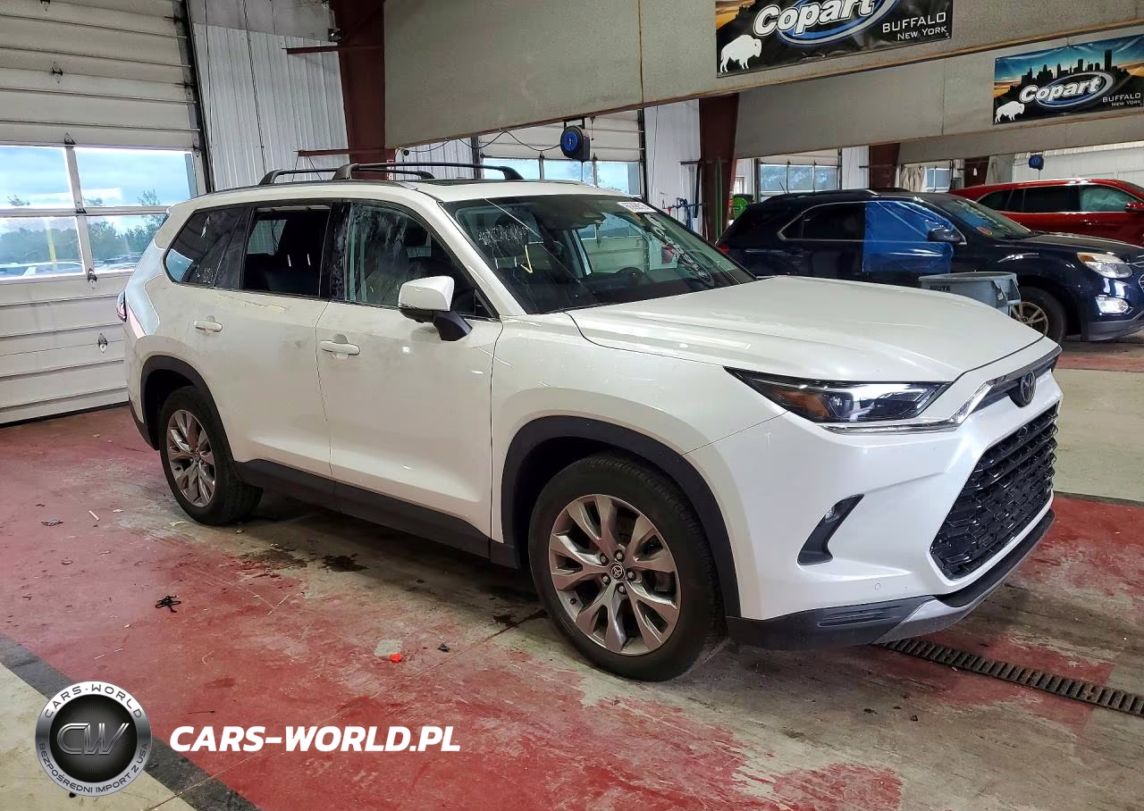 2024 Toyota Grand Highlander Limited VIN:5TDAAAB5XRS031041 - 4