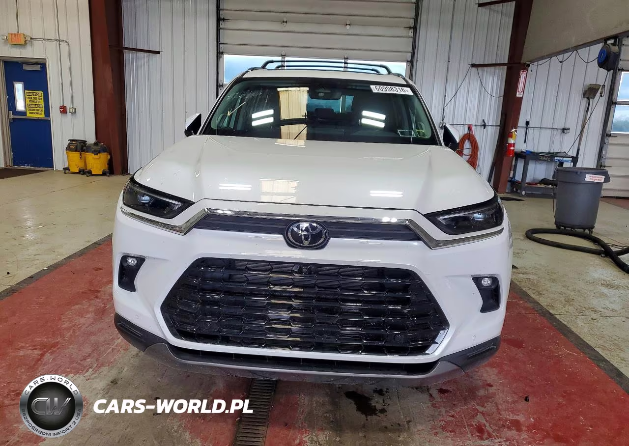 2024 Toyota Grand Highlander Limited VIN:5TDAAAB5XRS031041 - 5