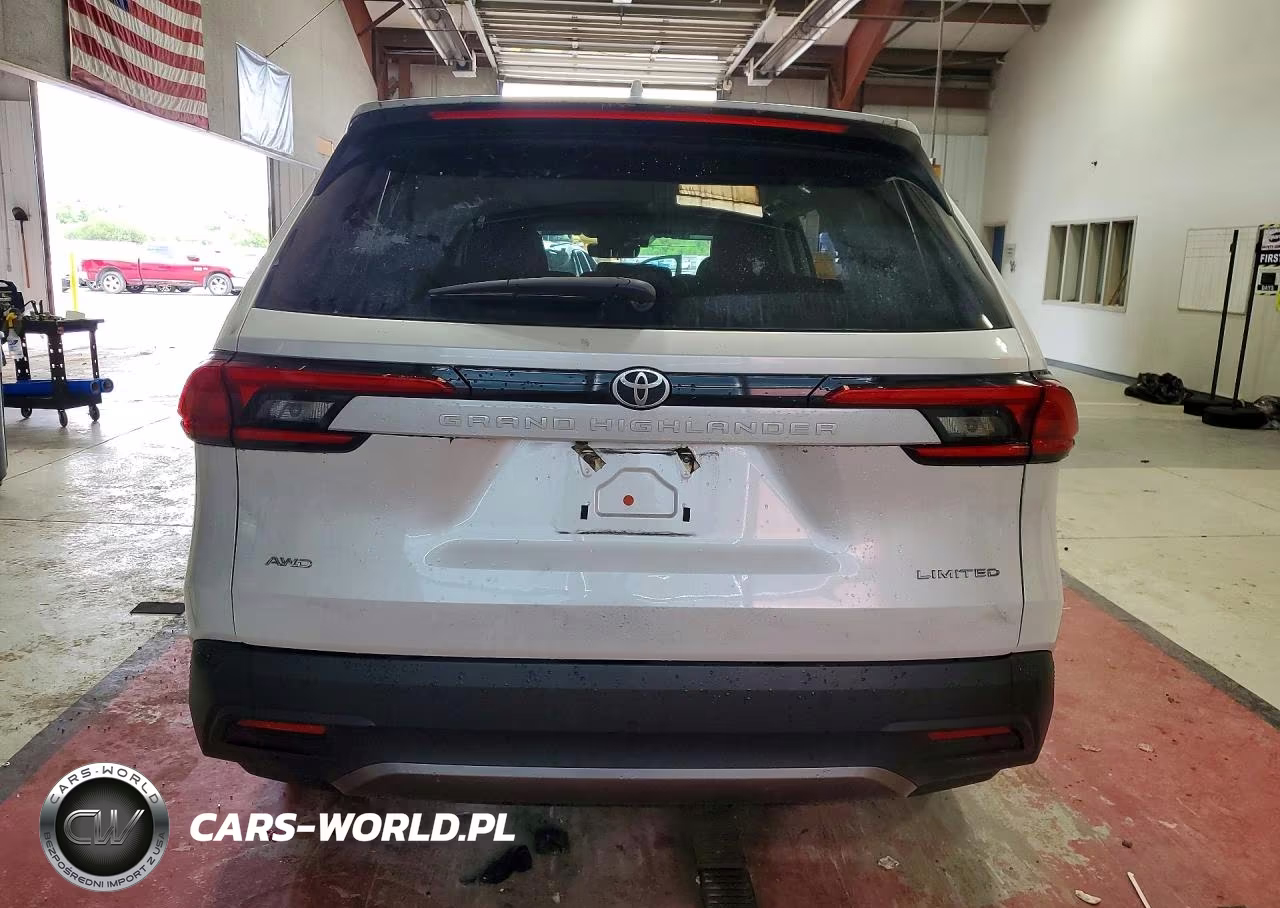 2024 Toyota Grand Highlander Limited VIN:5TDAAAB5XRS031041 - 6