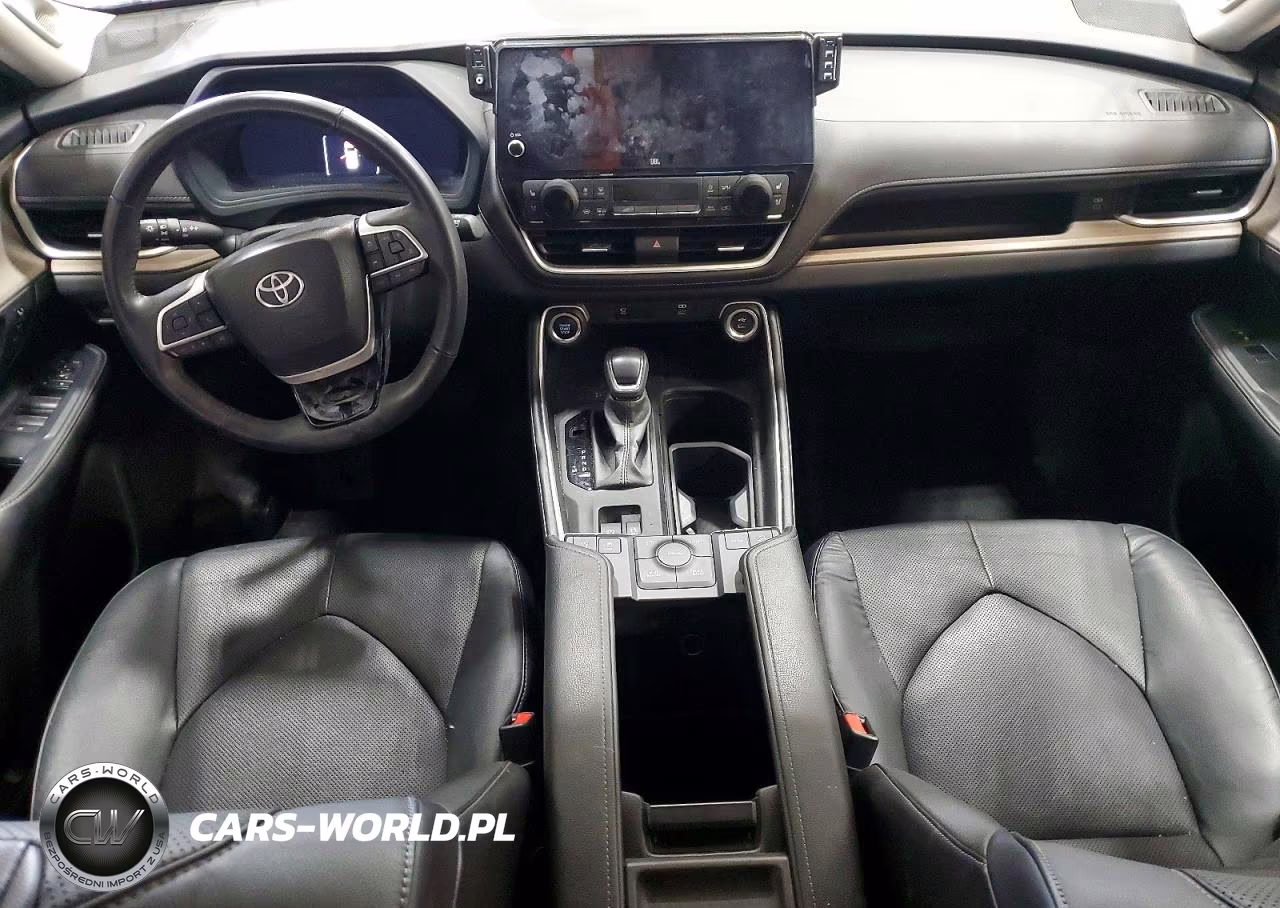 2024 Toyota Grand Highlander Limited VIN:5TDAAAB5XRS031041 - 8