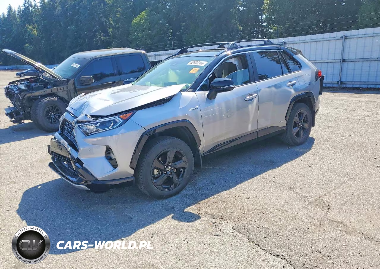 2020 Toyota Rav4 Xse