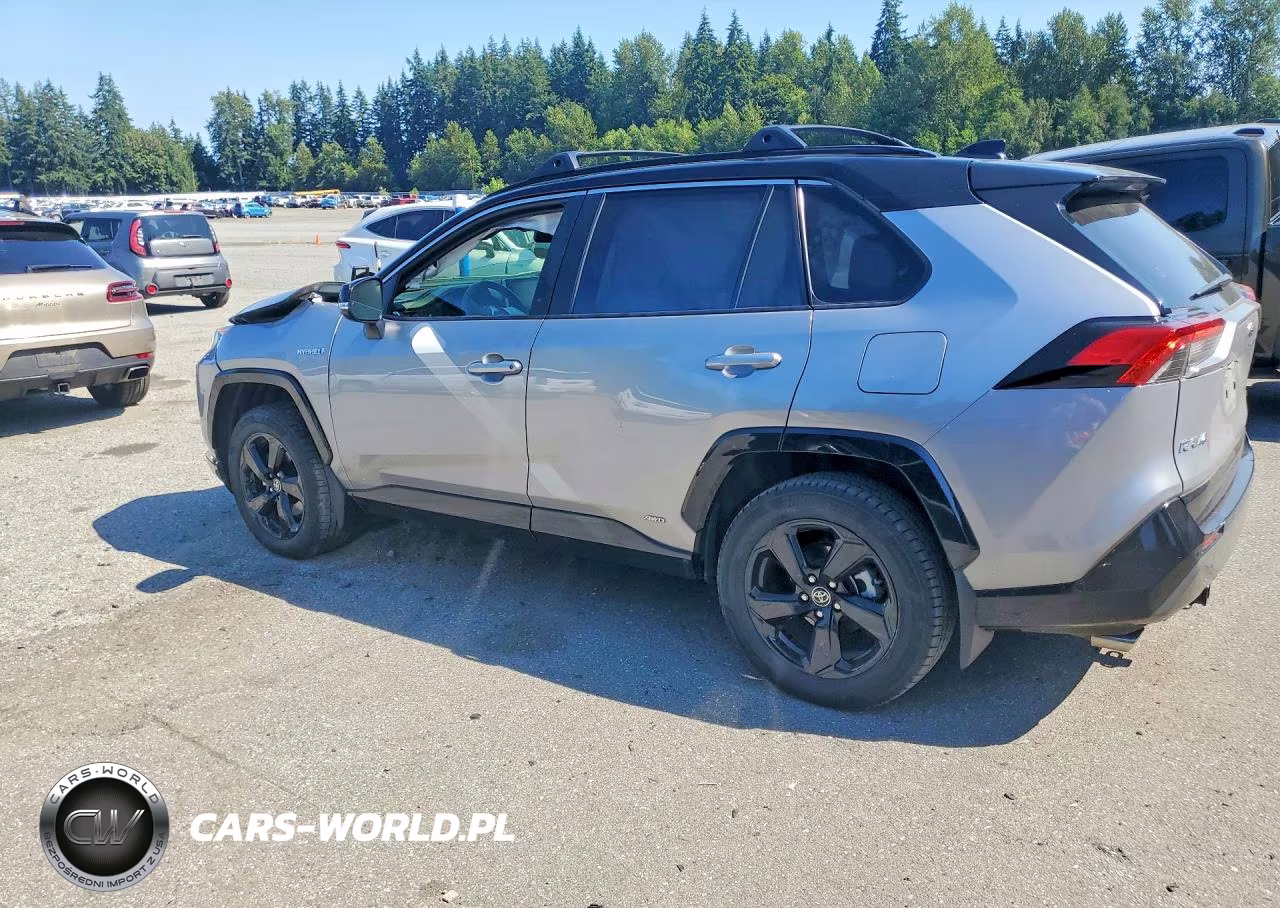 2020 Toyota Rav4 Xse VIN:JTMEWRFV8LD543511 - 2